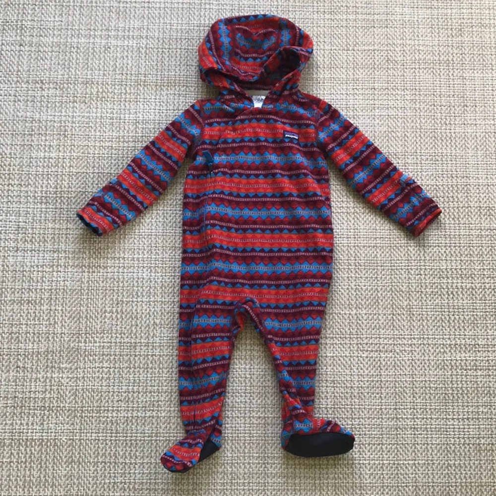 Patagonia Micro Fleece Bunting (size 6-12m)